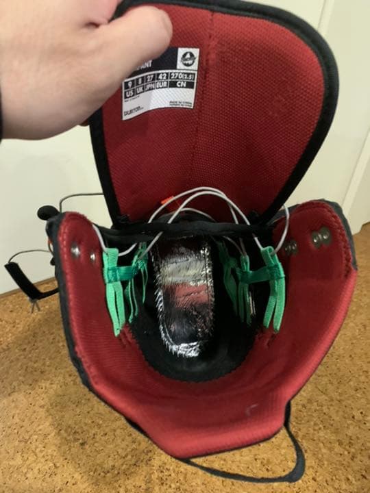 スノーボード ブーツ　BURTON バートン　RAMPANT 27cm