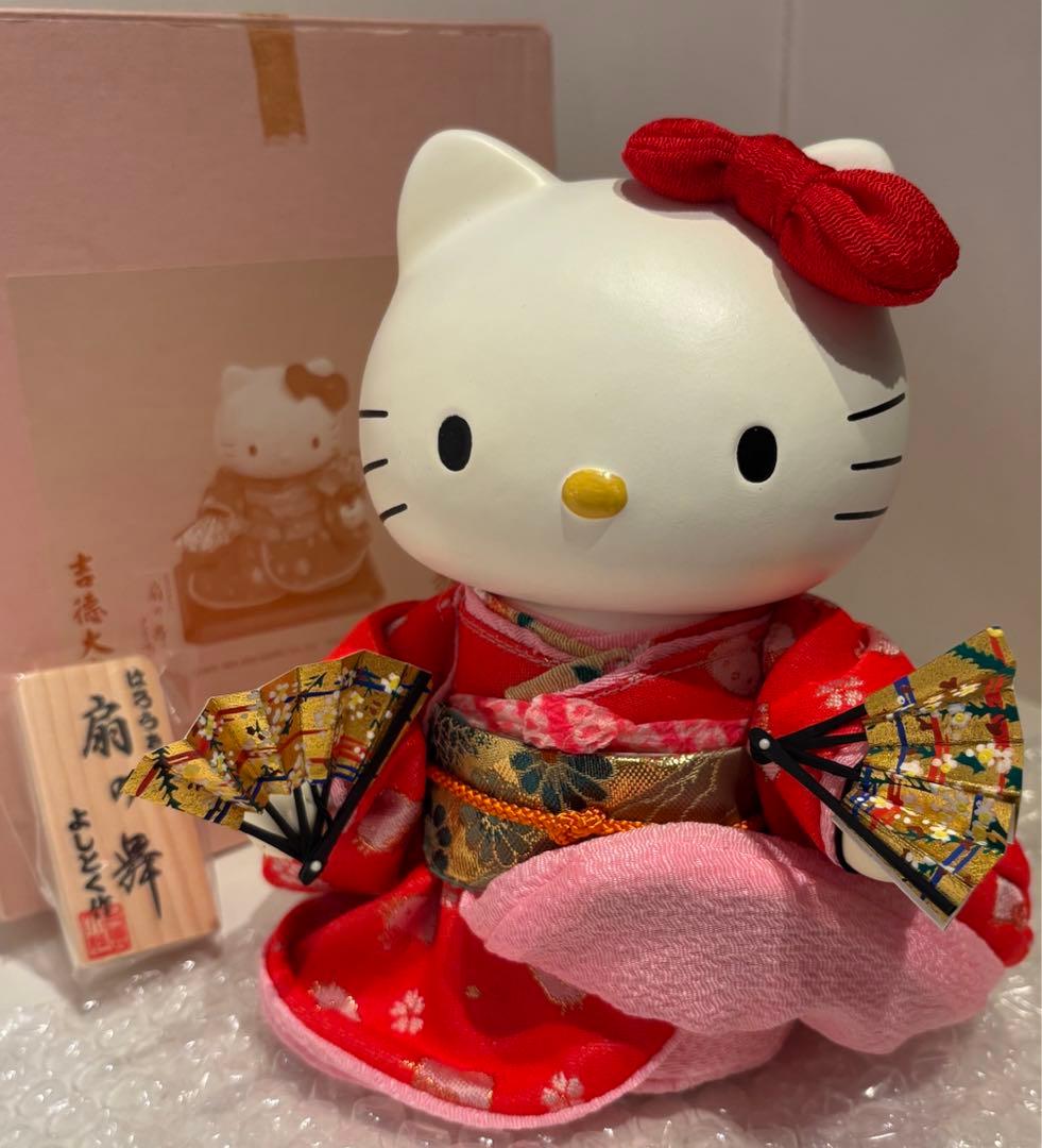 ❣️限定注文販売品 キティ サンリオ x 吉徳 豪華着物 人形 コレクター必見❣️