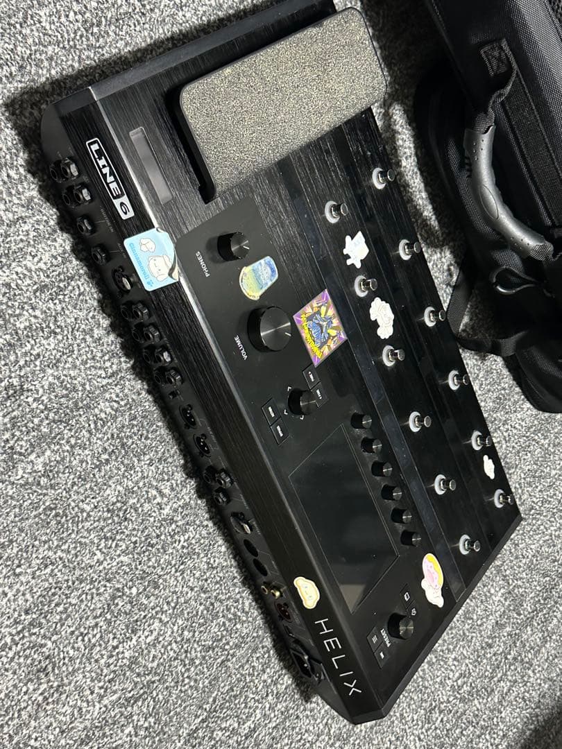 LINE6 HELIX Floor &専用バックパック　マルチエフェクター