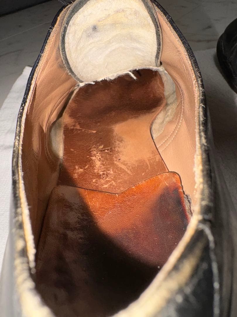 か*い様 1967年製 US NAVY サービスシューズ 8.5R 6アイレット