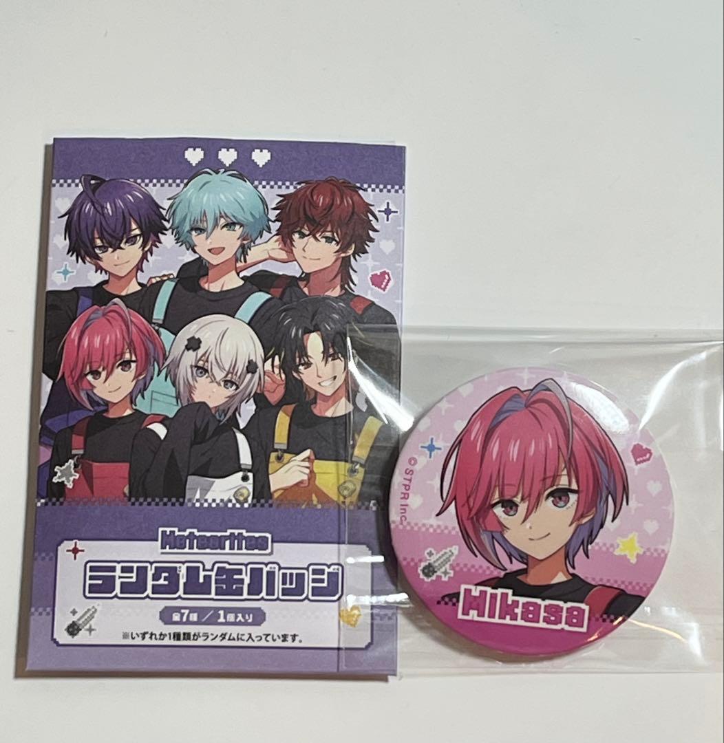 めておら みかさくん 缶バッジ - メルカリ