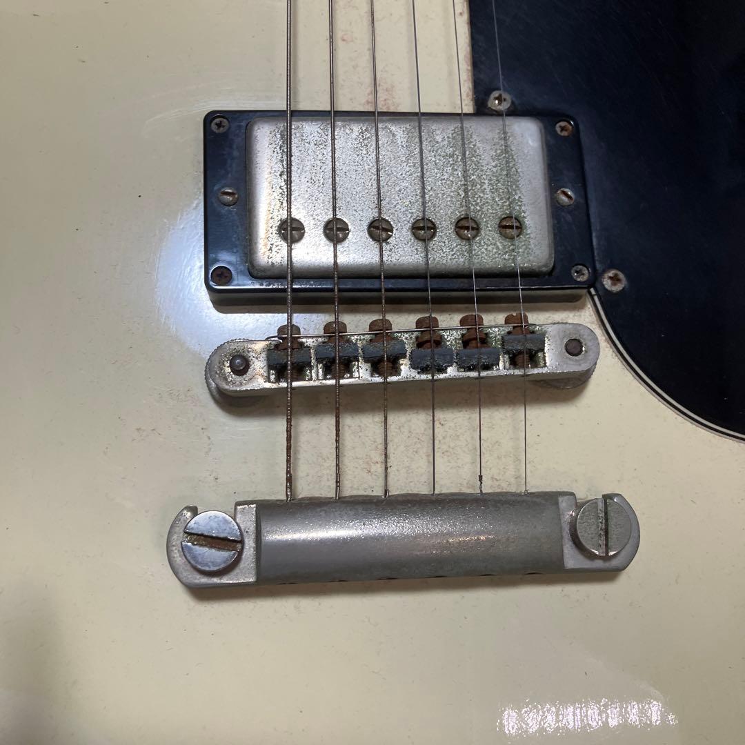 Burny RSG 白　ホワイト　エレキギター　ヴィンテージ