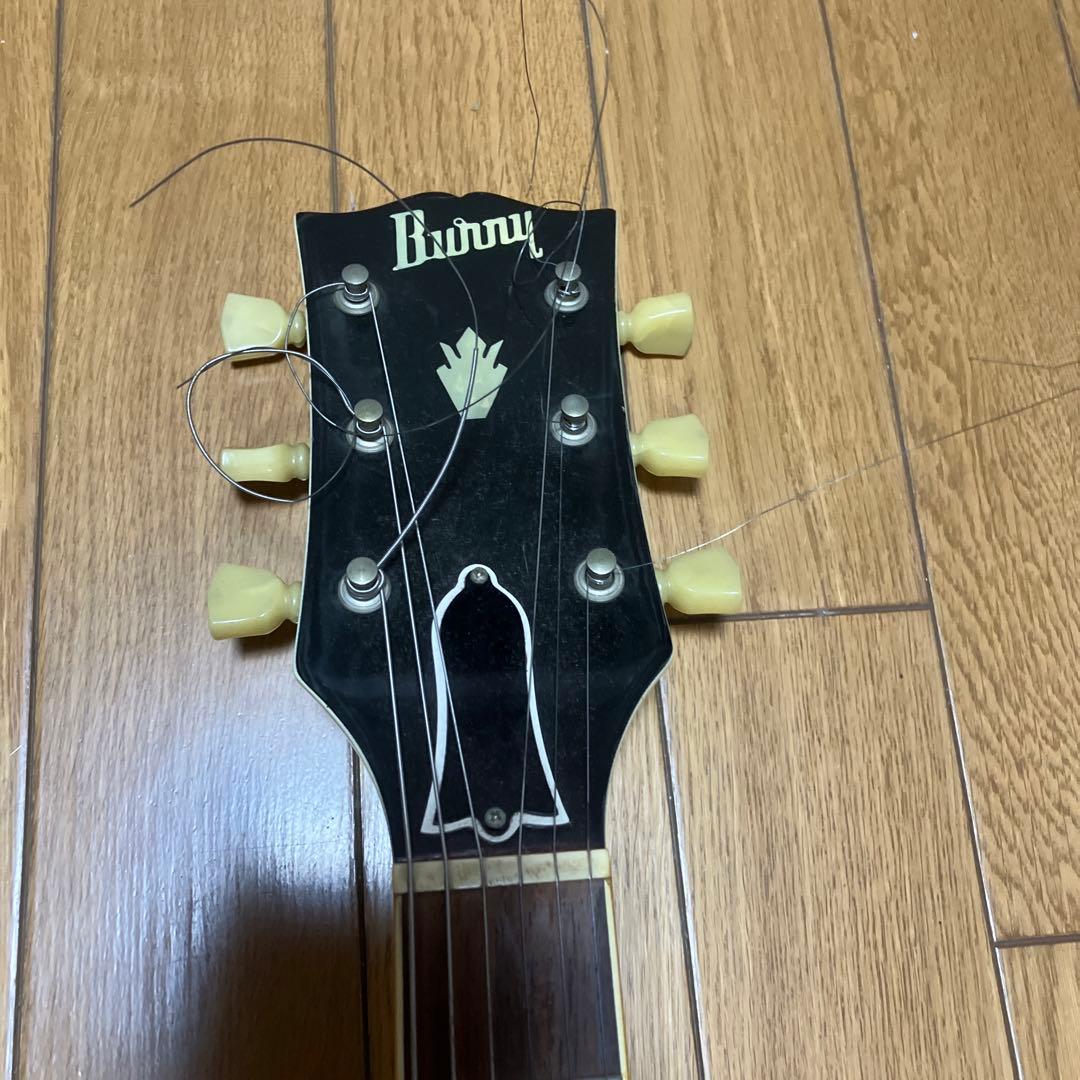 Burny RSG 白　ホワイト　エレキギター　ヴィンテージ