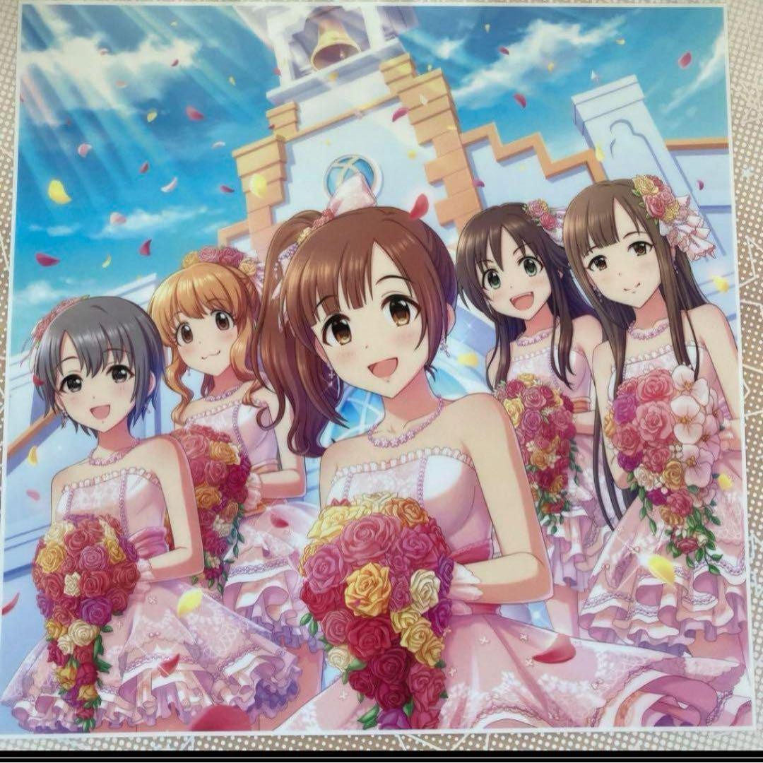 アイドルマスター あんきら！？狂騒曲 With Love クリアポスター