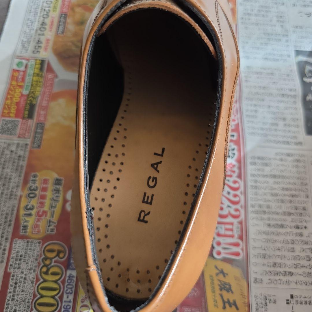 ❤*迎様 REGAL ブラウン ドレスシューズ レースアップ