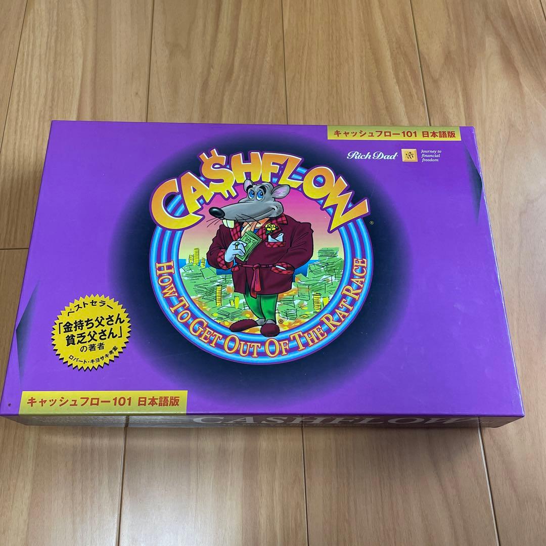 キャッシュフロ－101日本語版 CASHFLOW キャッシュフロー101 日本語