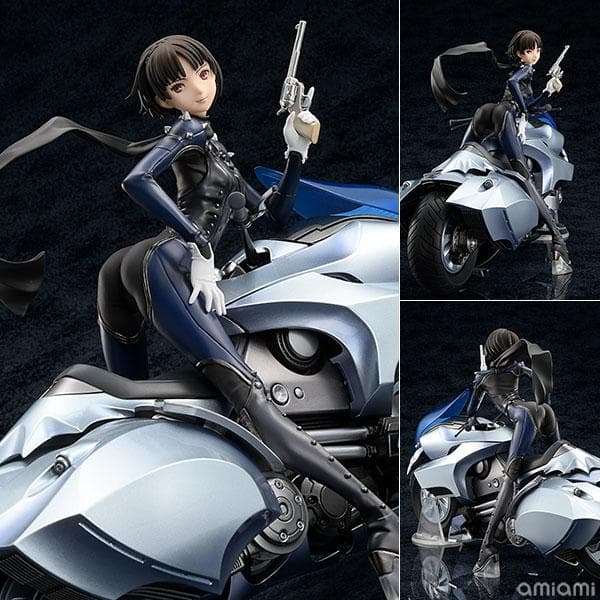 ペルソナ5 新島真 怪盗 Ver. with ヨハンナ 1/8 完成品フィギュア ペルソナ5 新島真 怪盗 Ver. with ヨハンナ【再販】 | ホビージャパン