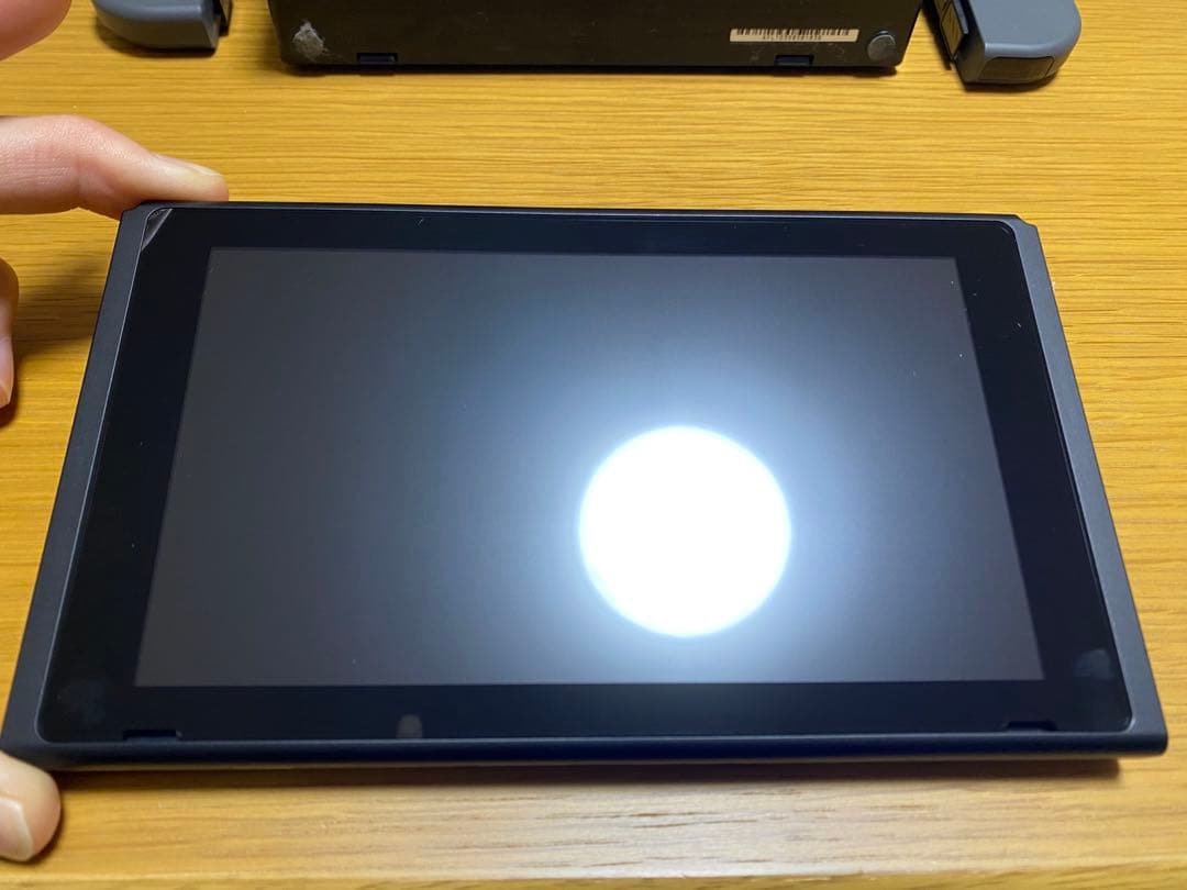 【完品】Nintendo Switch 本体 グレー 大乱闘スマッシュブラザーズ