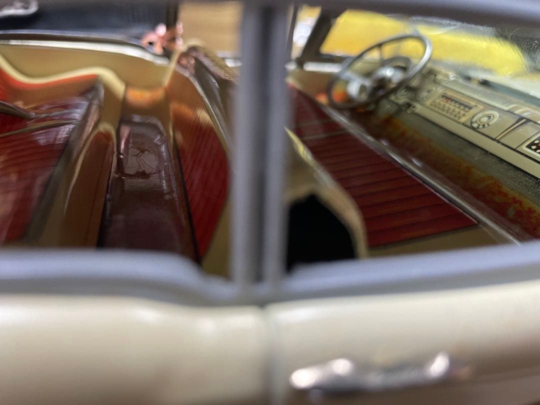 アサヒ玩具　ブリキ　BUICK 1957年モデル ミニカー