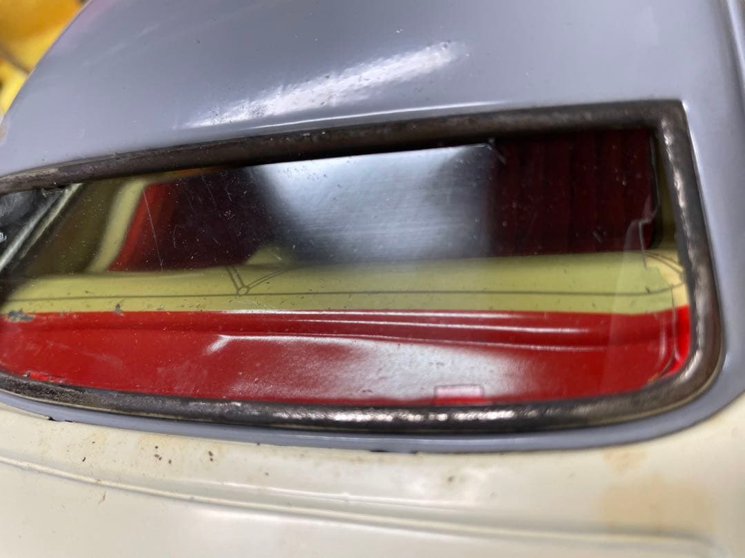 アサヒ玩具　ブリキ　BUICK 1957年モデル ミニカー