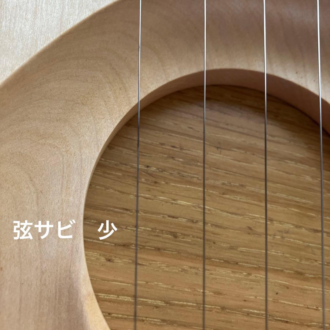 アウリス　キンダーハープ　7弦　おもちゃ箱
