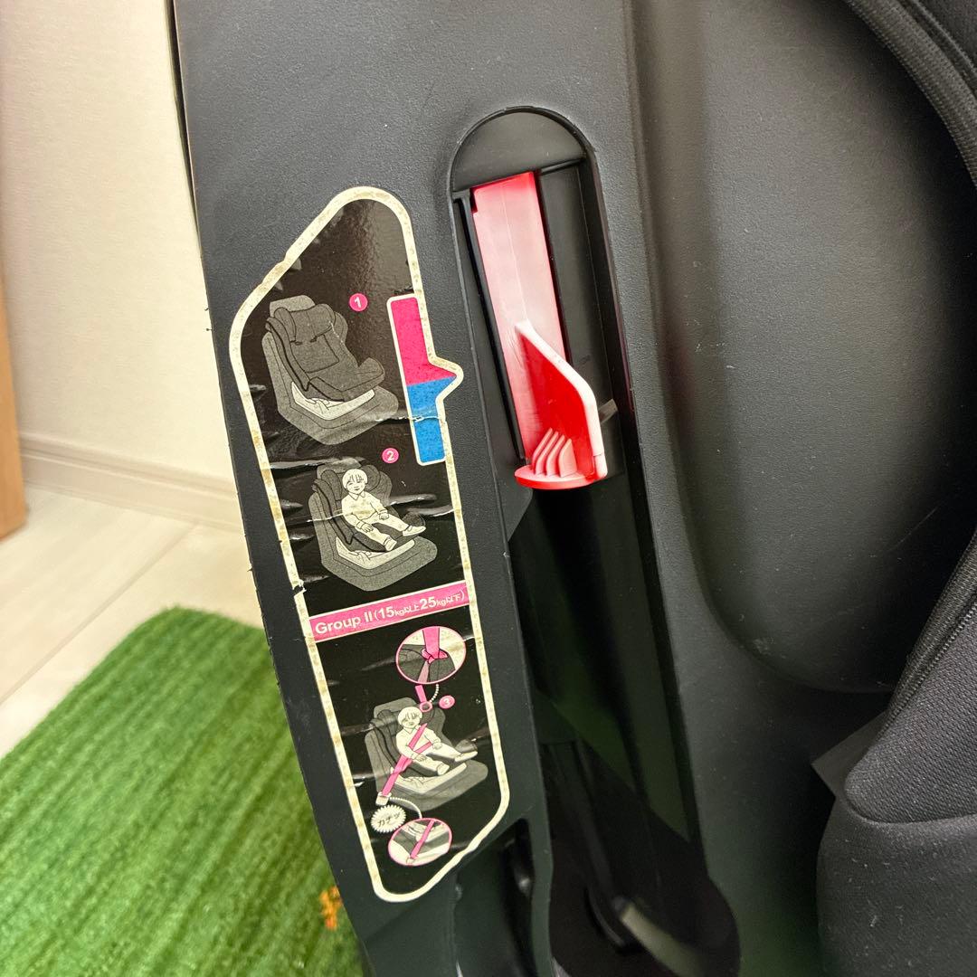 【美品.使用頻度低】Cradle チャイルドシート クレイドル　オーカ　ロング