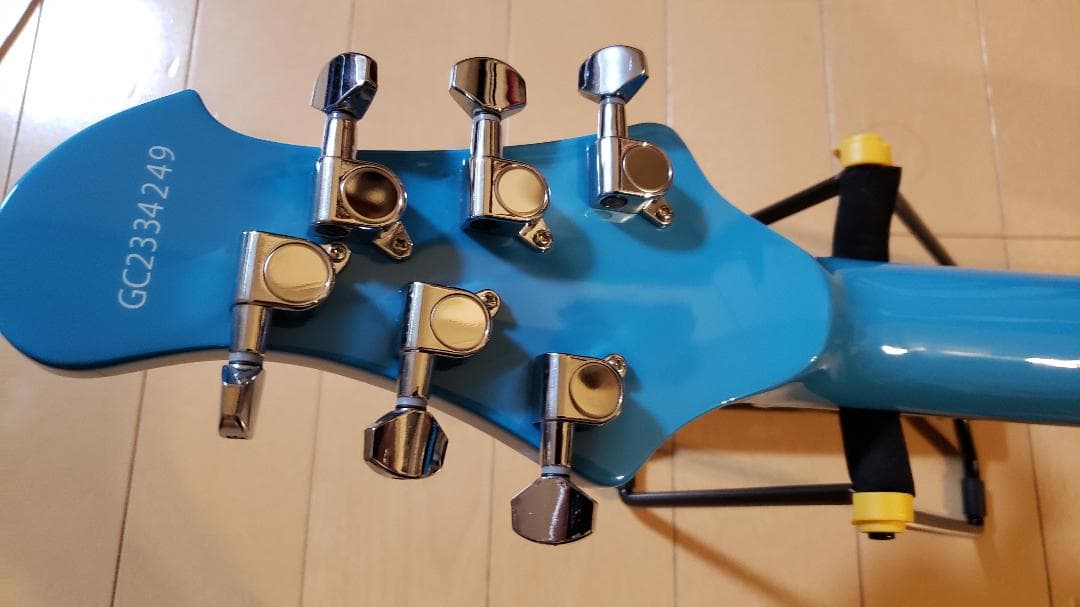 美品 GrassRoots G-STREAM-Miku 初音ミク エレキギター