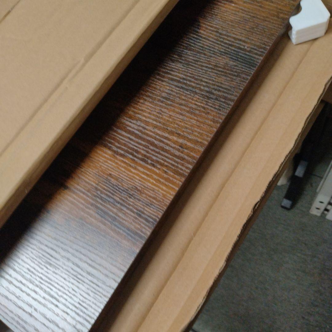 H VASAGLE カウンターテーブル チェア 3点セット ヴィンテージ YK