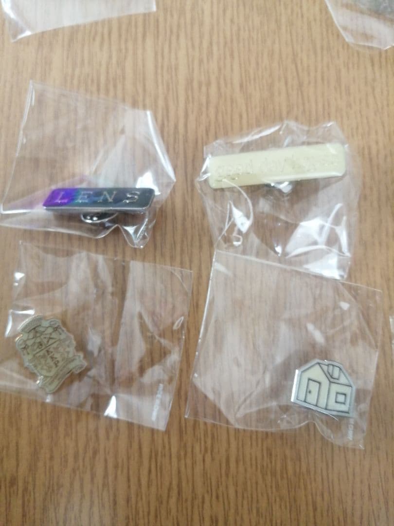 ラーメンズ、小林賢太郎ＫＫＰ公演ピンバッジ