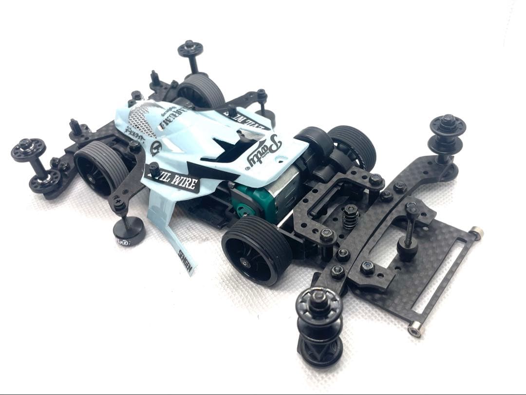 ミニ四駆　完成品　未使用　VZ サンダーショットjrカスタム　コルサグレー