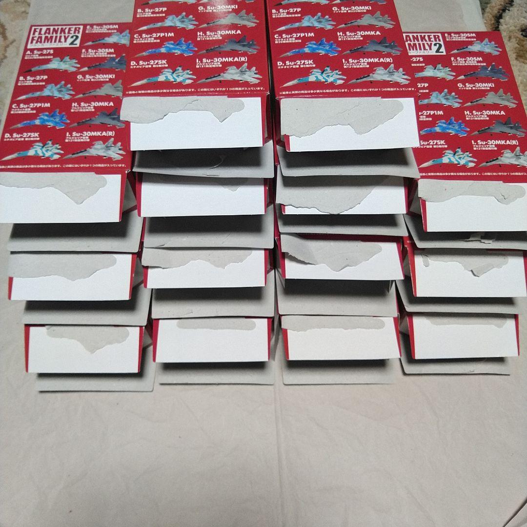 エフトイズ フランカー ファミリー2 Su-27 12点 セット 食玩 - メルカリ