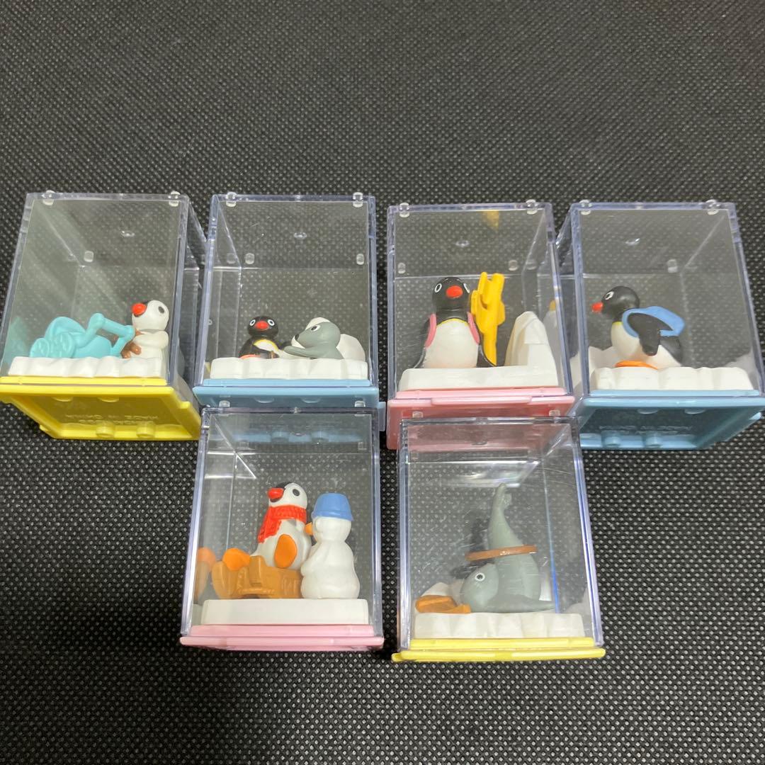 ピングー フィギュア、ペッツケースなど