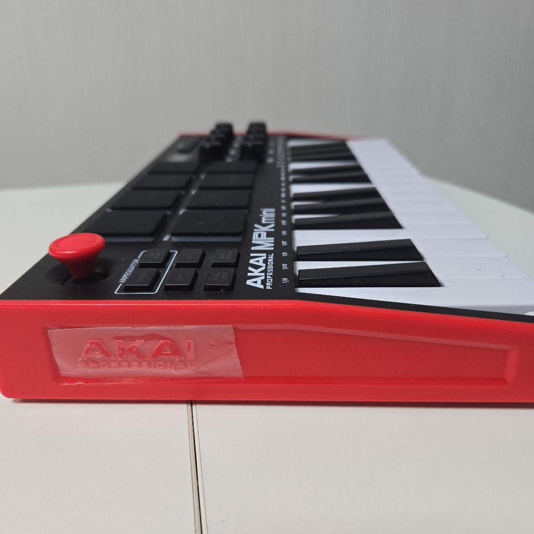 9/9まで】AKAI MPK mini MK3 midiキーボード