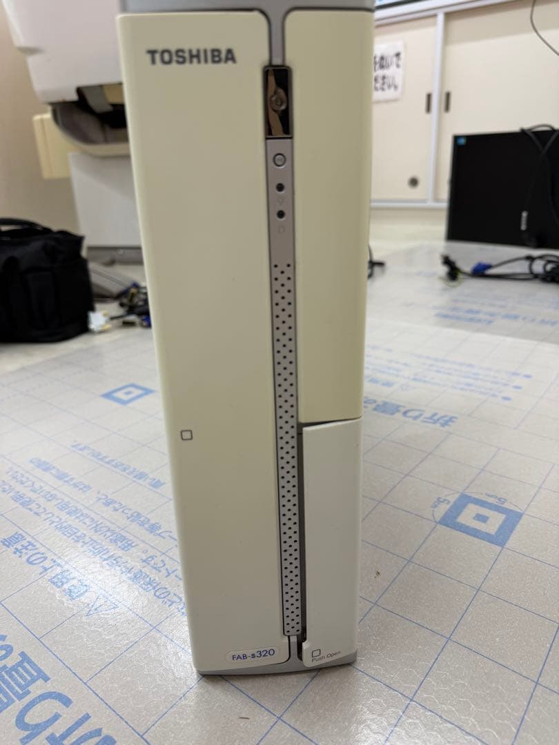 TOSHIBA FAB-S320 デスクトップPC TOSHIBA デスクトップPC