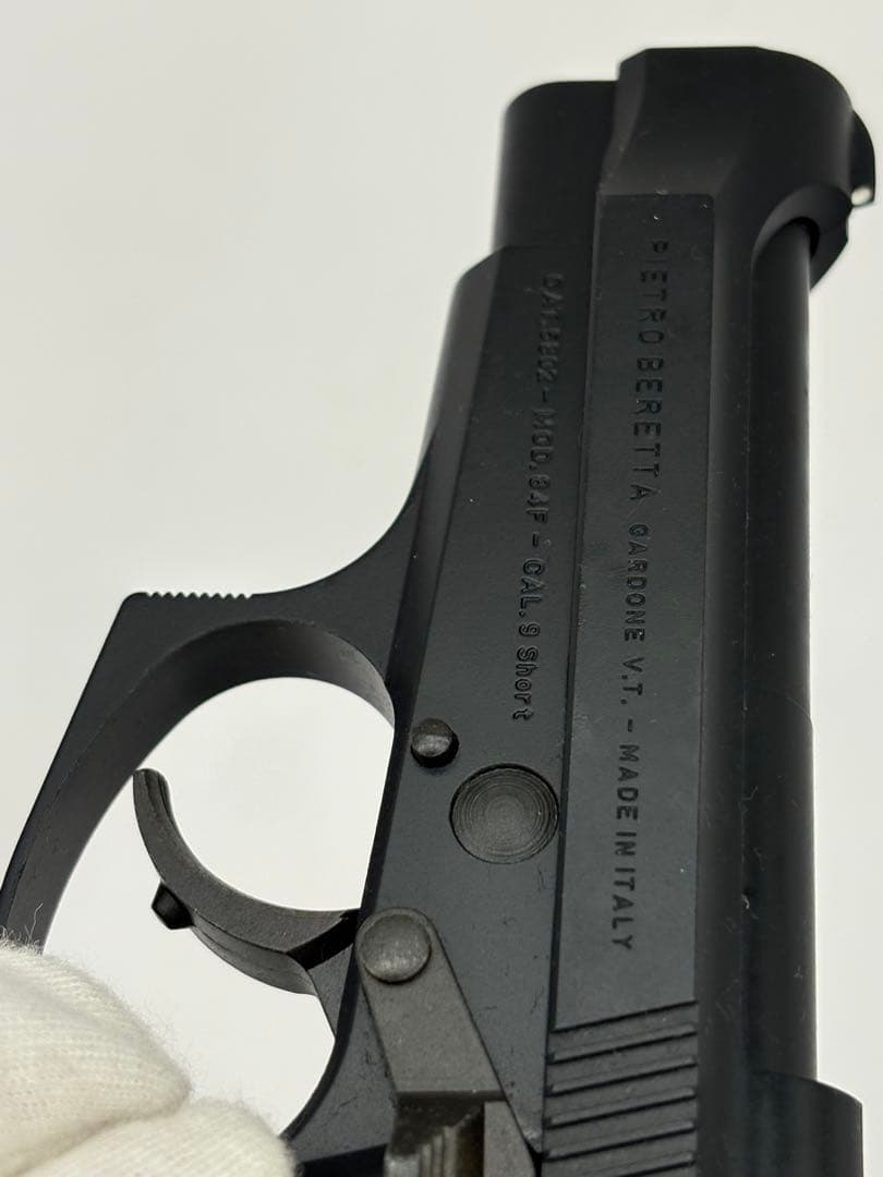 美品WA ウェスタンアームズ　Beretta M84F ベレッタ　新型マガジン付