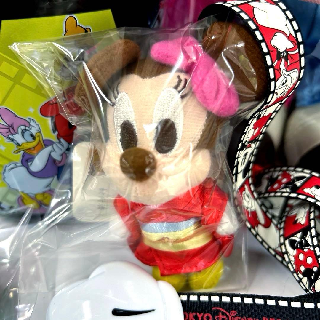 ディズニー　ミッキー　ミニー　８点セット　ぬいぐるみ　まとめ　H②
