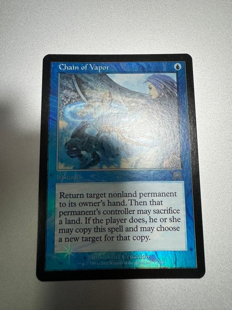 MTG 蒸気の連鎖/Chain of Vapor ONS英語FOIL