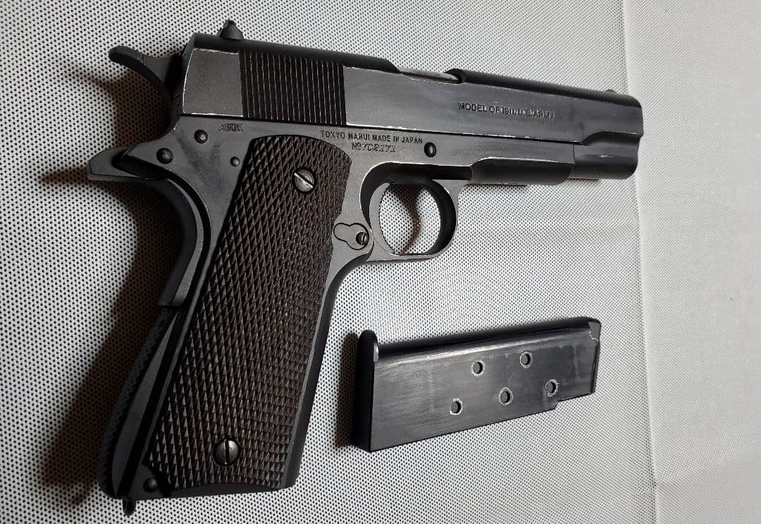 東京マルイガバメントダメージ塗装カスタム改修品10禁