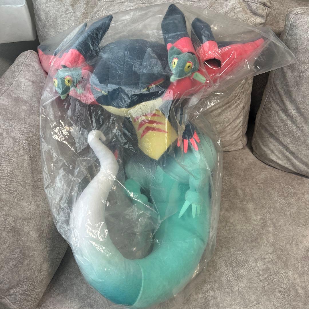 【新品未開封】ドでか！ドラパルト ぬいぐるみ タカラトミーモール限定 ポケモン ポケットモンスター ポケモンぬいぐるみ ドでか ドラパルト タカラ