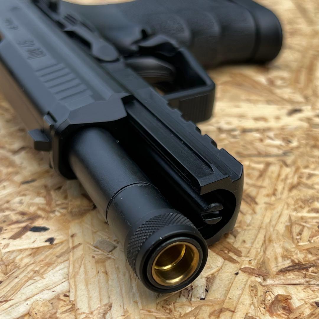 東京マルイ HK45 gbb むげんバレルカスタム