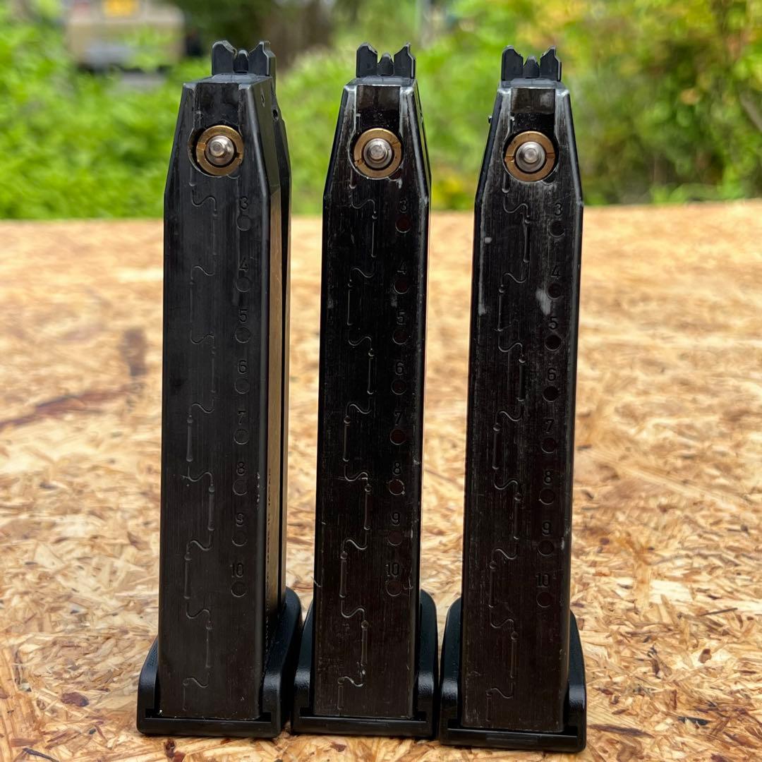 東京マルイ HK45 gbb むげんバレルカスタム