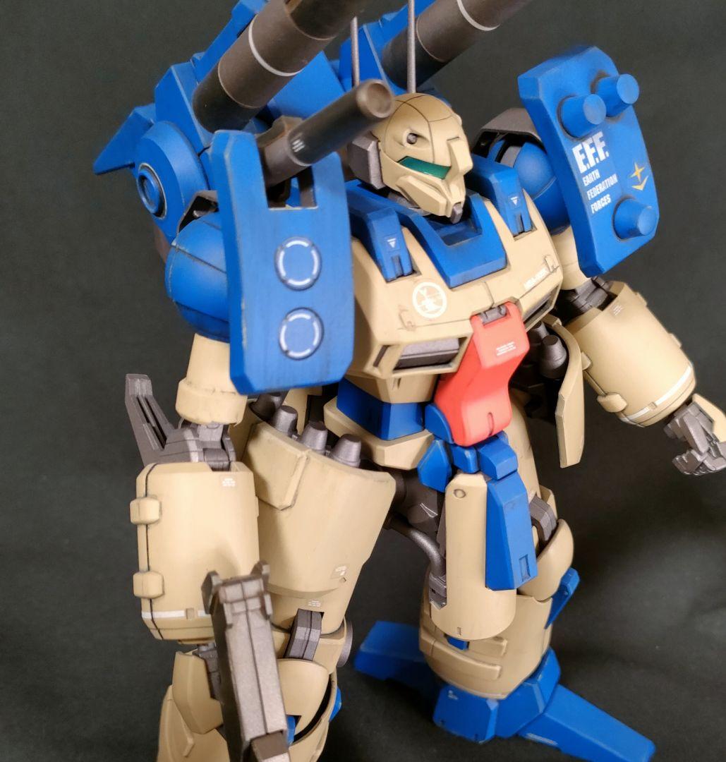 ガンプラ 塗装済完成品 RE/100 1/100 ガンキャノン・ディテクター