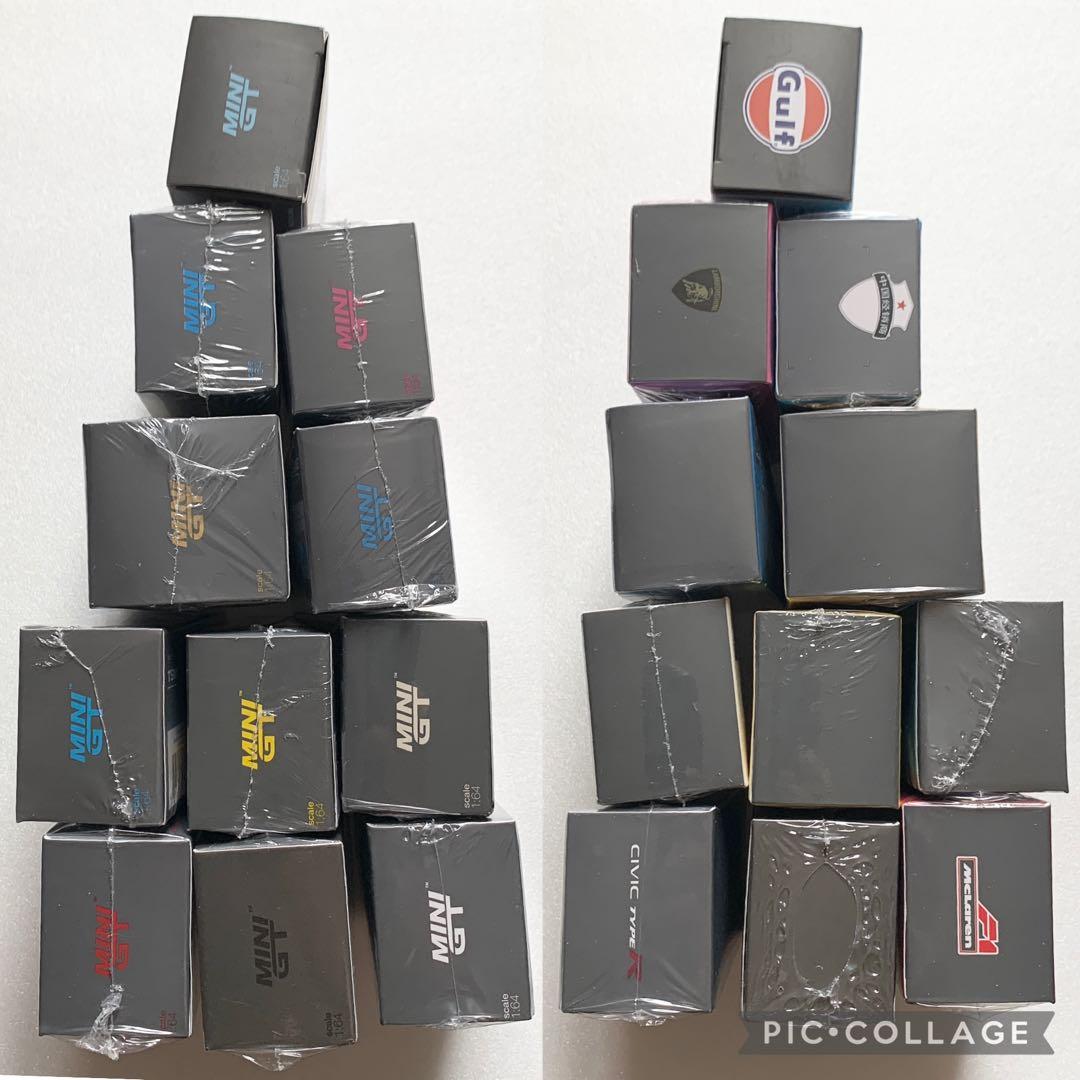 【新品未開封】MINI GT ミニカー　11台セット　まとめ販売