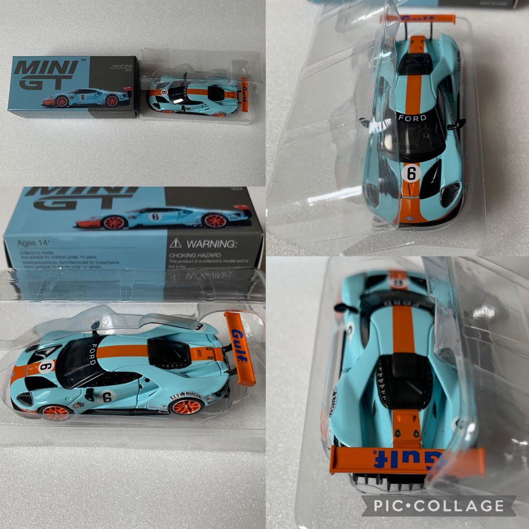【新品未開封】MINI GT ミニカー　11台セット　まとめ販売