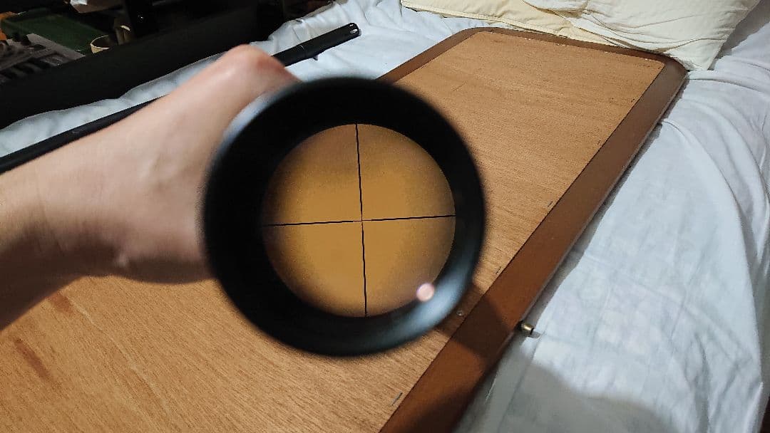 TASCO FIELD MASTER スコープ (マウントリング付)