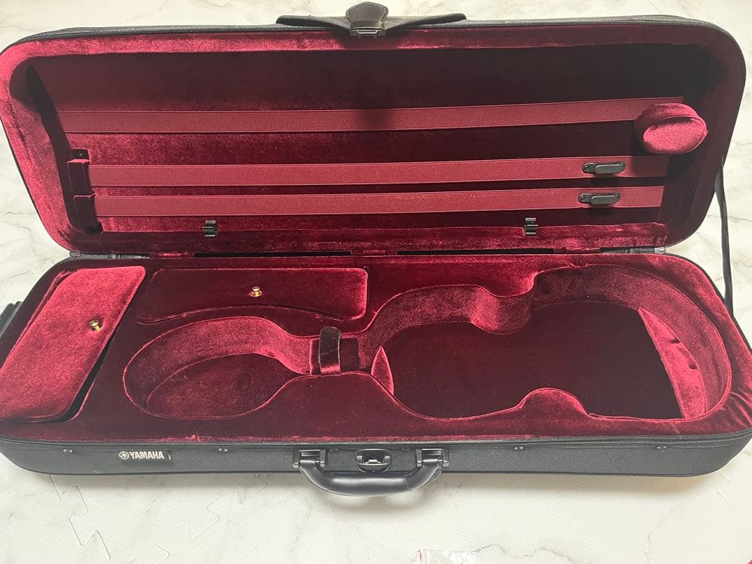 YAMAHA バイオリンケース 黒　4/4