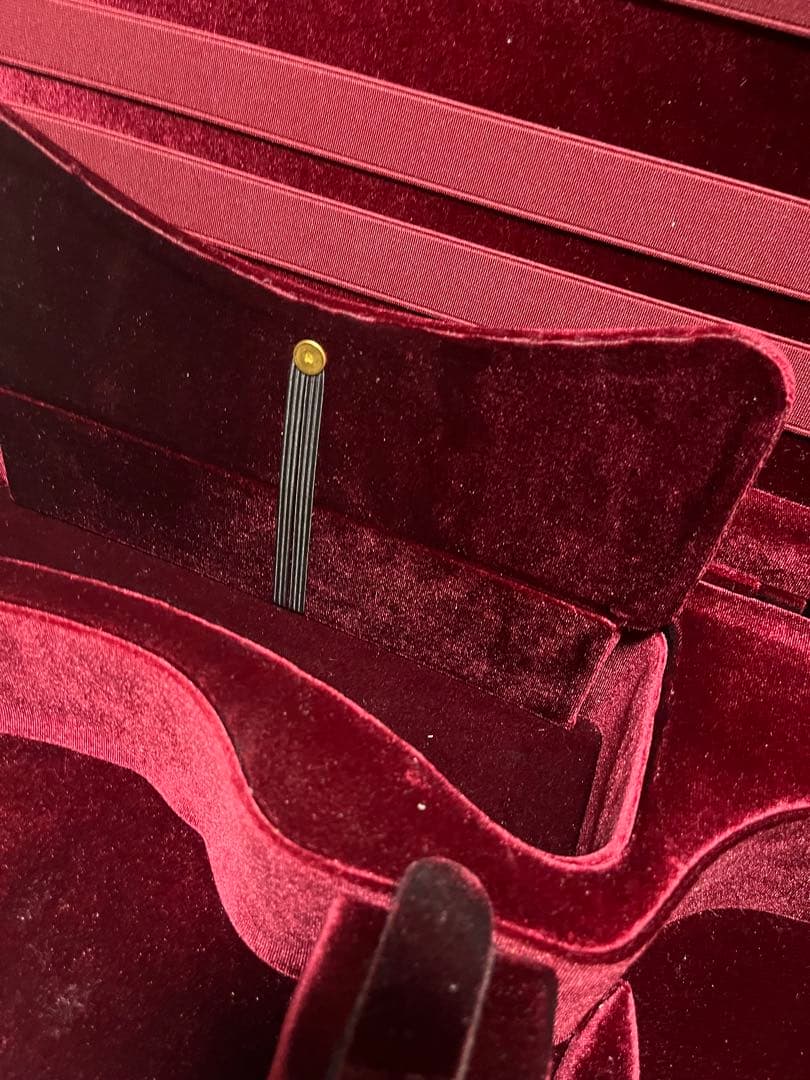 YAMAHA バイオリンケース 黒　4/4