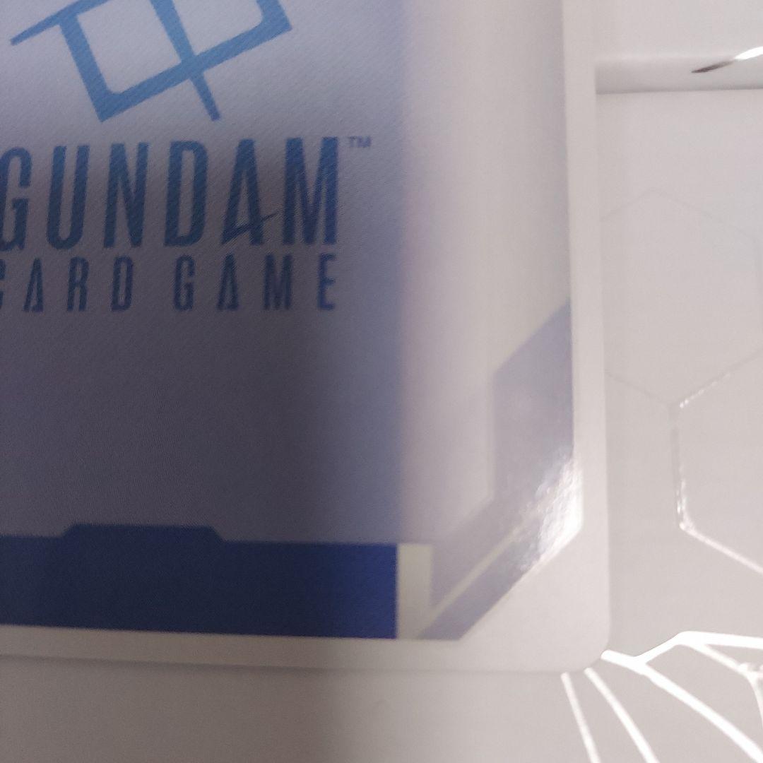 ガンダムカードゲーム　ウイングガンダム　パラレル　未使用　β版