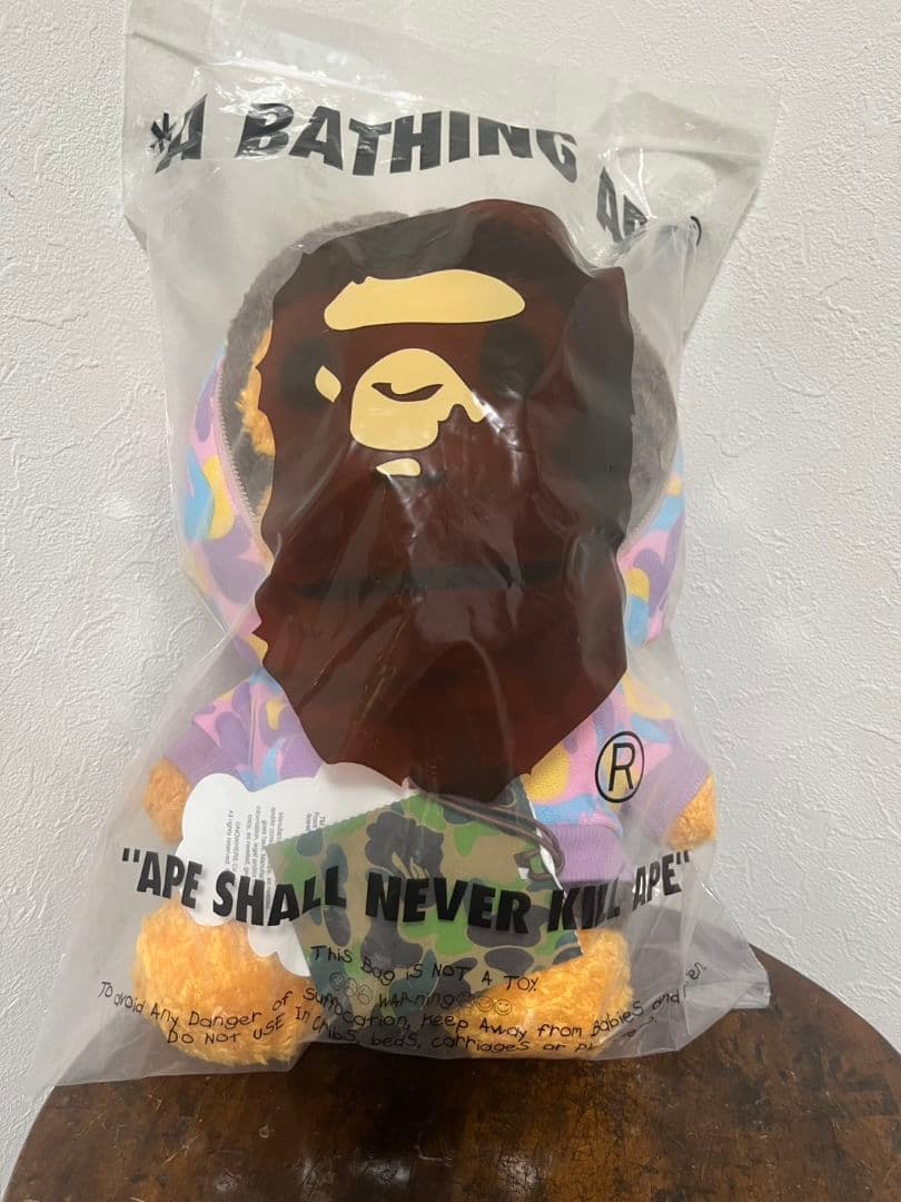 ケアベア × Bathing Ape マイロ コラボぬいぐるみ