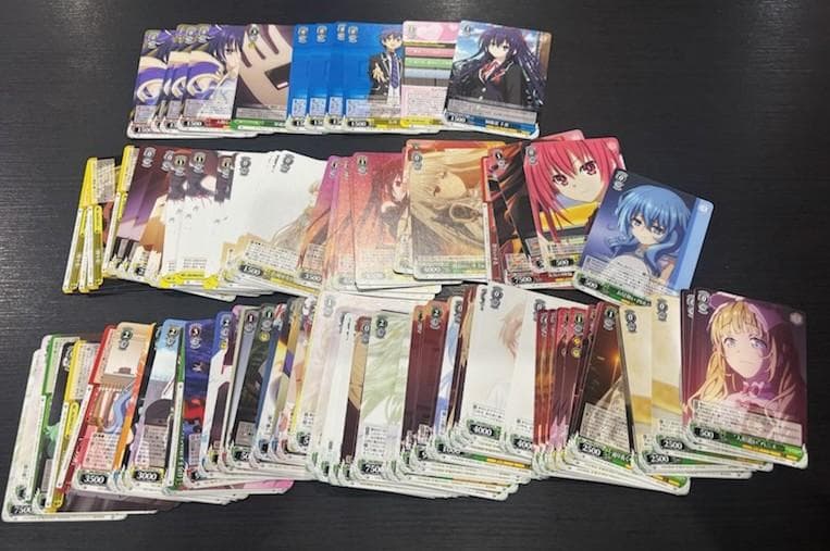 ヴァイスシュバルツ　デートアライブ　デアラ　デート・ア・ライブ　優良パーツ大量