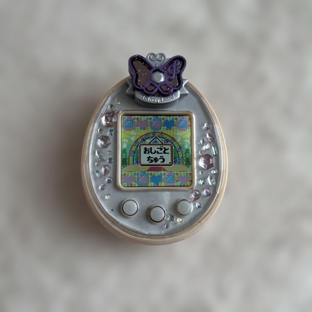 専用たまごっちピースピンクTamagotchi P'sメロディランドver.