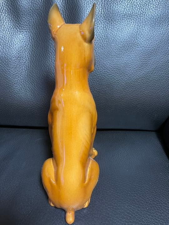 GOEBEL ゲーベルドイツ陶器大きな犬アンティーク大