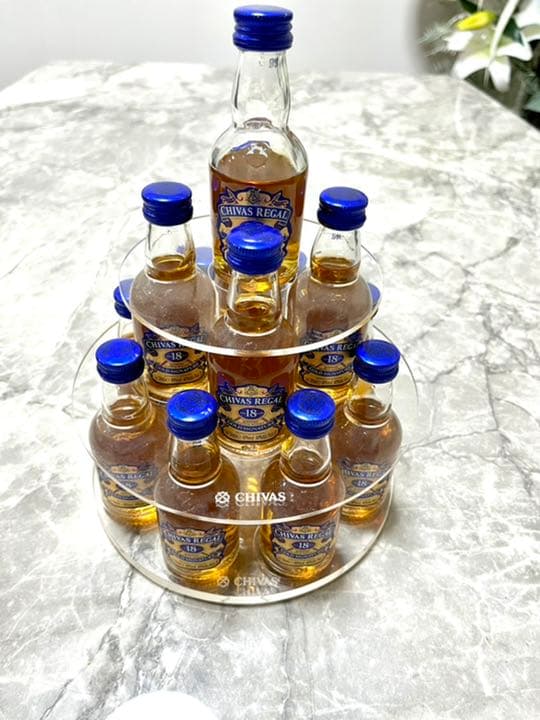 非売品 シーバス18年のミニボトルセット - WWW.PPRPIPEFITTINGS.COM