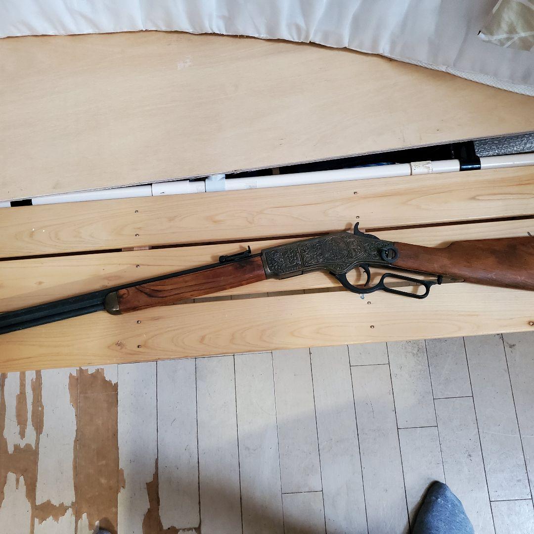 ウインチェスター　M73　彫刻レプリカ