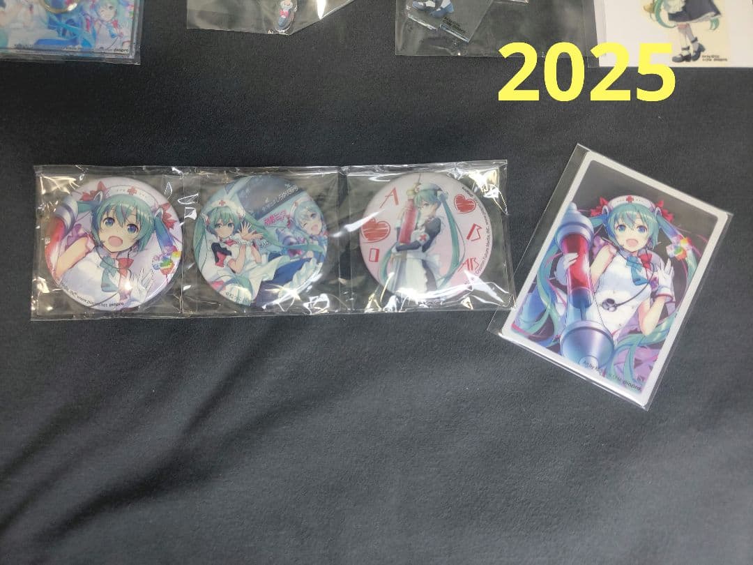 初音ミク　マジカルミライ　東京　　献血　2019〜2025 　松うに