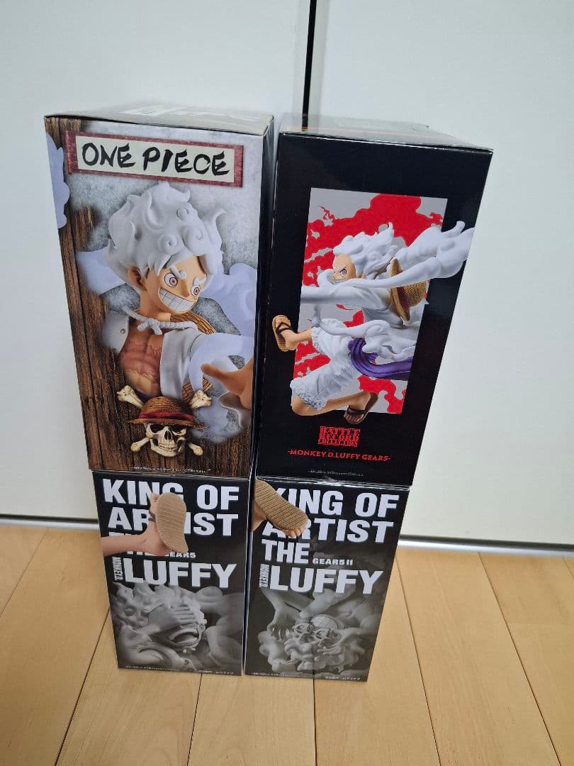 ワンピース フィギュア ルフィ ニカ ギア5 キングオブアーティスト DXF