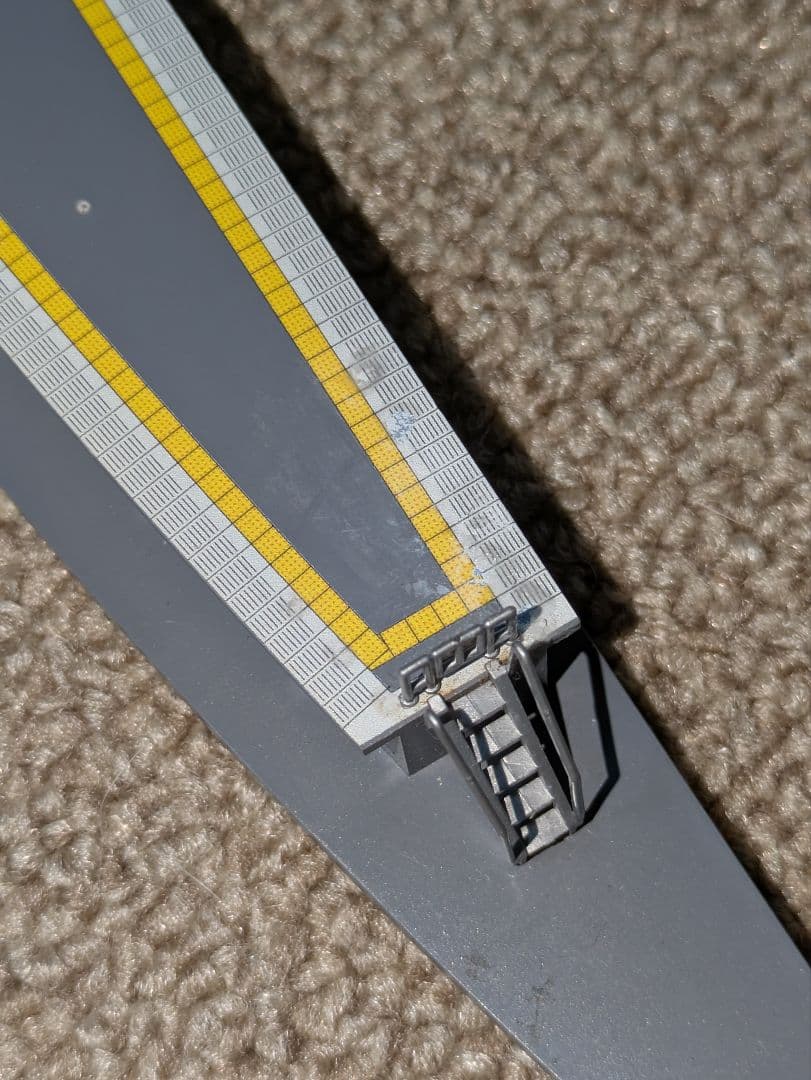 TOMIX引込線レール島式ホームセット