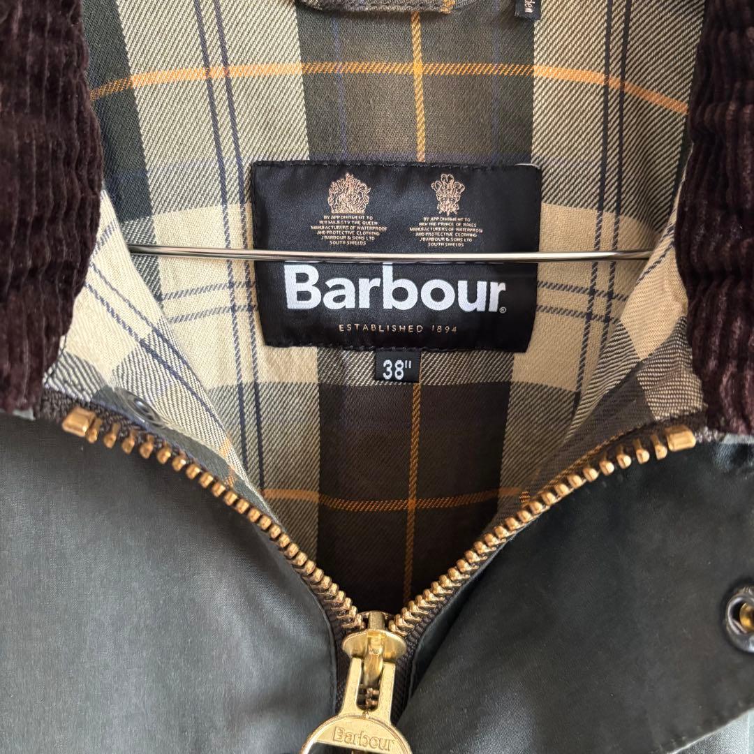 Barbour / Transport WAX セージ38