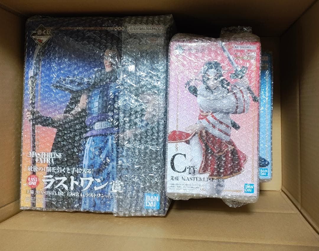 一番くじキングダムラストワンB賞C賞フィギュア