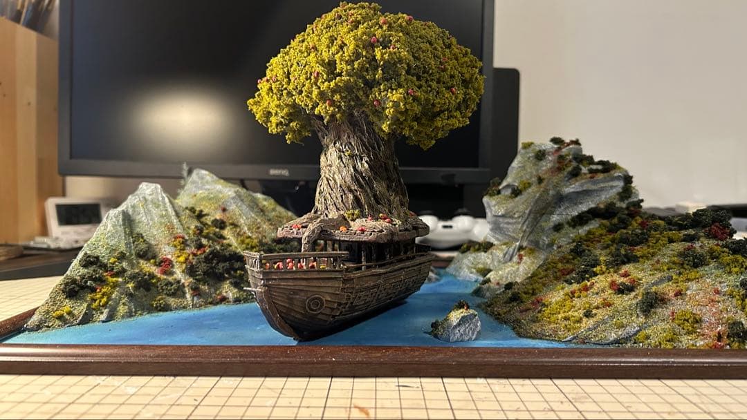 ミセスグリーンアップル ジオラマキット Atlantis Mrs. GREEN APPLE